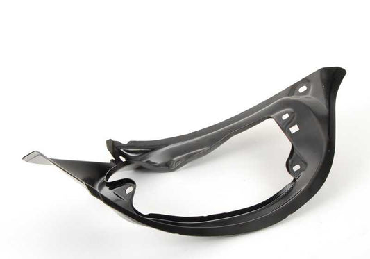 Soporte izquierdo de piloto trasero OEM 41217135193 para BMW E60, E60N. Original BMW.