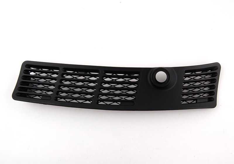 Rejilla embellecedora izquierda OEM 51131904571 para BMW E30. Original BMW.