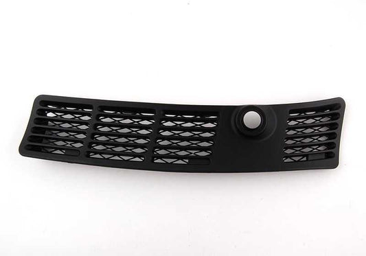 Rejilla embellecedora izquierda OEM 51131904571 para BMW E30. Original BMW.