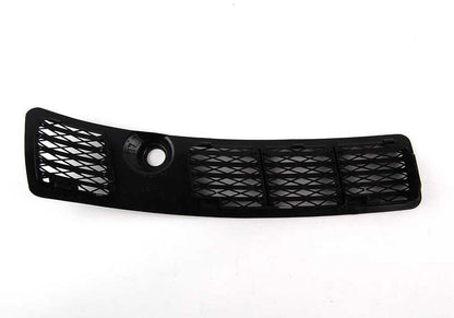 Rejilla embellecedora izquierda OEM 51131904571 para BMW E30. Original BMW.