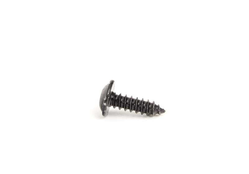 Vite a testa cilindrica auto -perforante per BMW E81, E82, E87, E88, E90, E91, E92, E93, F07, F10, F11, F18, E63, E64, F06, F12, F13, F01, F02, F04, E84, F25, F26, E70, F15, F85, E71, E72, F16, F86, E89. BMW originale