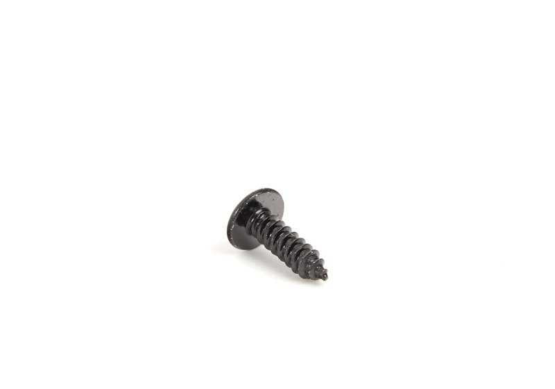Vite a testa cilindrica auto -perforante per BMW E81, E82, E87, E88, E90, E91, E92, E93, F07, F10, F11, F18, E63, E64, F06, F12, F13, F01, F02, F04, E84, F25, F26, E70, F15, F85, E71, E72, F16, F86, E89. BMW originale