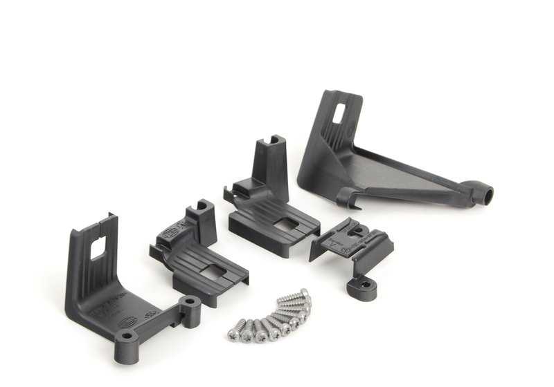 Right Headlight Repair Kit for BMW E70, E71, E72 (OEM 63117205838). Original BMW