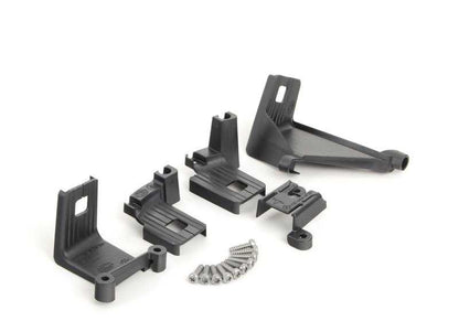 Right Headlight Repair Kit for BMW E70, E71, E72 (OEM 63117205838). Original BMW