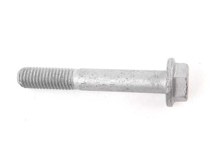 Hexagonal screw with OEM flange 32106781639 for BMW E36, E46, Z3, E85, E86. Original BMW.