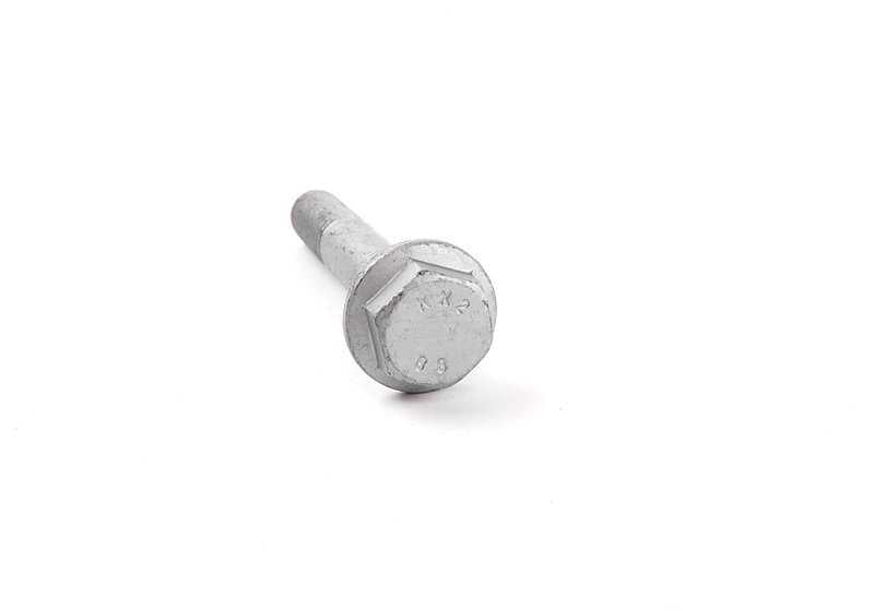 Hexagonal screw with OEM flange 32106781639 for BMW E36, E46, Z3, E85, E86. Original BMW.