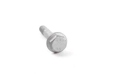 Hexagonal screw with OEM flange 32106781639 for BMW E36, E46, Z3, E85, E86. Original BMW.