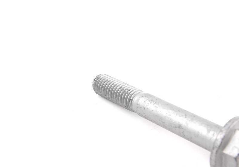 Hexagonal screw with OEM flange 32106781639 for BMW E36, E46, Z3, E85, E86. Original BMW.