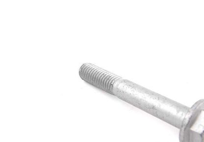 Hexagonal screw with OEM flange 32106781639 for BMW E36, E46, Z3, E85, E86. Original BMW.