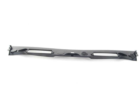 Cubierta de canalización del parabrisas OEM 51717058220 para BMW E81, E82, E87, E88. Original BMW.