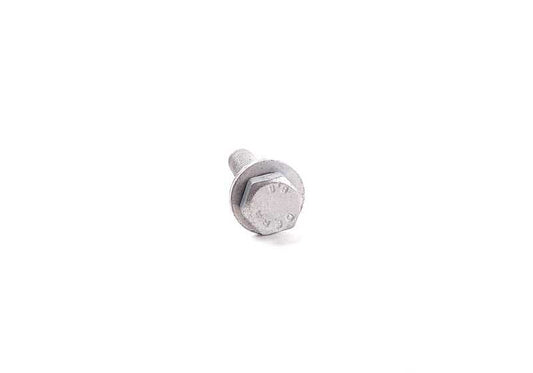 Tornillo hexagonal con arandela OEM 11147558183 para BMW E34, E39, E60, E61, E63, E64, E32, E38, E65, E66, E31, E53, E70, E52. Original BMW.