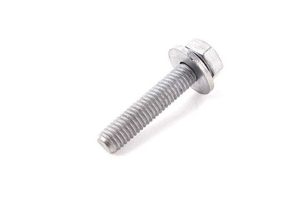 Vis hexagonale avec laveuse OEM 11147558183 pour BMW E34, E39, E60, E61, E63, E64, E32, E38, E65, E66, E31, E53, E70, E52. BMW d'origine.