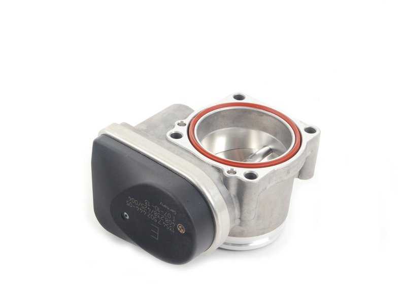 Cuerpo de mariposa OEM 13547502444 para BMW E36, E46, E39, E60, E61, E83, Z3, E85. Repuesto original BMW.