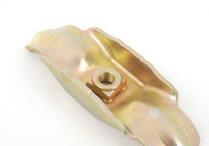 Exhaust clamp OEM 18211176717 for BMW E12, E28, E34, E24, E23. Original BMW.