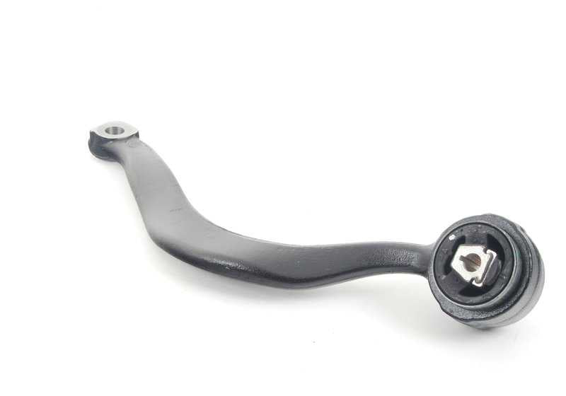O braço de suspensão dianteiro esquerdo com Silentblock OEM 31126769717 para BMW X5 E53 (modelos 3.0D e 3.0i). BMW original.