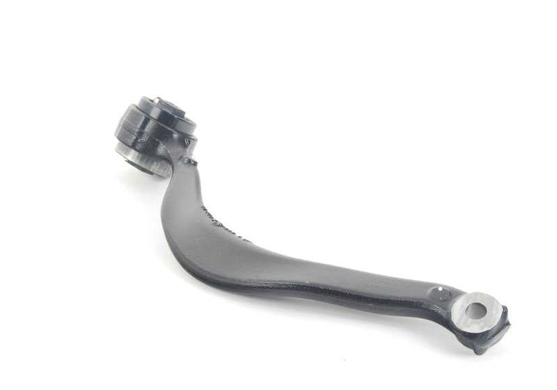 O braço de suspensão dianteiro esquerdo com Silentblock OEM 31126769717 para BMW X5 E53 (modelos 3.0D e 3.0i). BMW original.