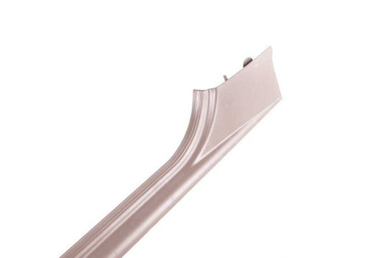 RIGHT MOLDURA INTRACE DOOR OEM 51478146956 FOR BMW E36. Gray sand (sandgrau). Original BMW.