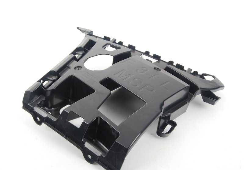 Soporte lateral izquierdo para parachoques OEM 51128057207 para BMW Serie 3 GT (F34). Original BMW.