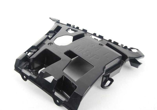 Soporte lateral izquierdo para parachoques OEM 51128057207 para BMW Serie 3 GT (F34). Original BMW.