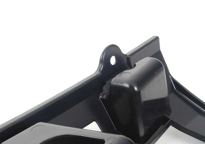 Soporte lateral izquierdo para parachoques OEM 51128057207 para BMW Serie 3 GT (F34). Original BMW.