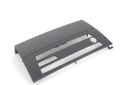Cubierta de botón Start/Stop OEM 65836958410 para BMW E90, E91, E92, E93. Original BMW.