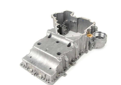 Parte superior del cárter de aceite OEM 11137621070 para BMW F07, F10, F11, F06, F12, F13, F01, F02 (incluye versiones N). Recambio original BMW.