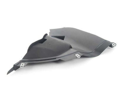 Lower left cover OEM 51758057325 for BMW 3 F34 and F34N series. Wheel pass piece. Original BMW.