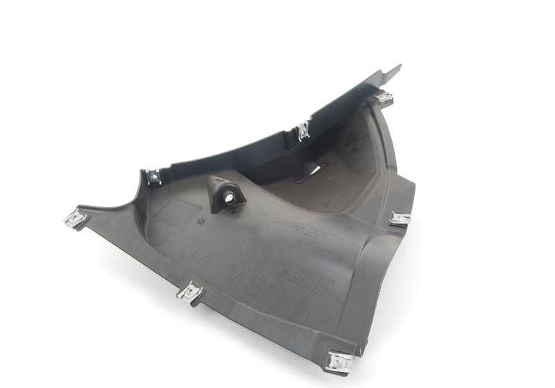 Lower left cover OEM 51758057325 for BMW 3 F34 and F34N series. Wheel pass piece. Original BMW.