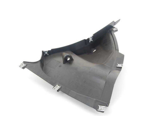 Lower left cover OEM 51758057325 for BMW 3 F34 and F34N series. Wheel pass piece. Original BMW.