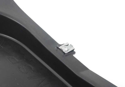 Right lower cover for BMW 3 Series F34, F34N (OEM 51758057326). Original BMW.