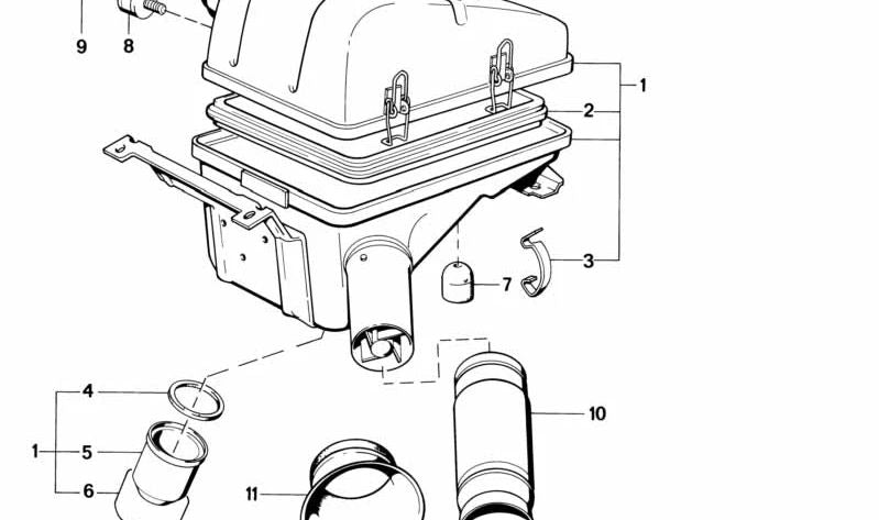 Silentblock de goma OEM 13711714472 para BMW E24 635CSi {5331, 5332, 5341, 5342, 5351, 5352, 5361, 5362, 5371, 5372}. Original BMW.