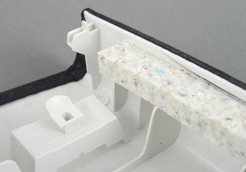 Upper right of the B OEM Pilar 51437960060 for BMW E92, E93. Original BMW.