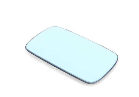 Cristal retrovisor térmico OEM 51161901177 para BMW E21, E30, E12, E28, E23. Repuesto original BMW.