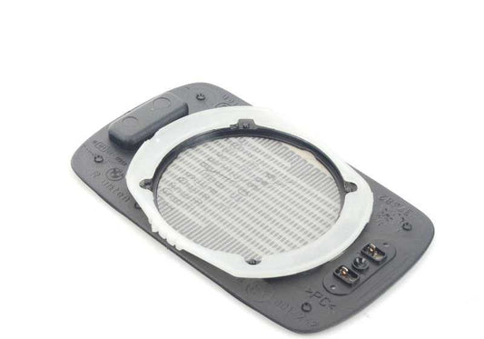 Cristal retrovisor térmico OEM 51161901177 para BMW E21, E30, E12, E28, E23. Repuesto original BMW.