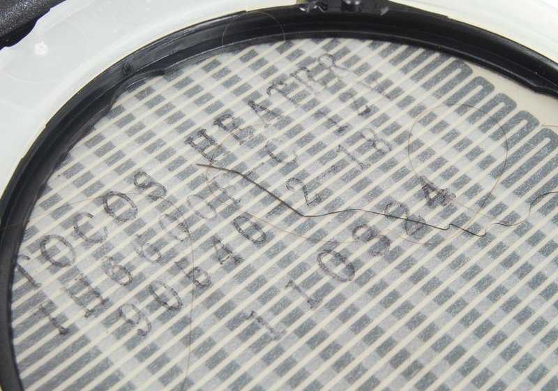 Cristal retrovisor térmico OEM 51161901177 para BMW E21, E30, E12, E28, E23. Repuesto original BMW.