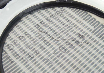 Cristal retrovisor térmico OEM 51161901177 para BMW E21, E30, E12, E28, E23. Repuesto original BMW.