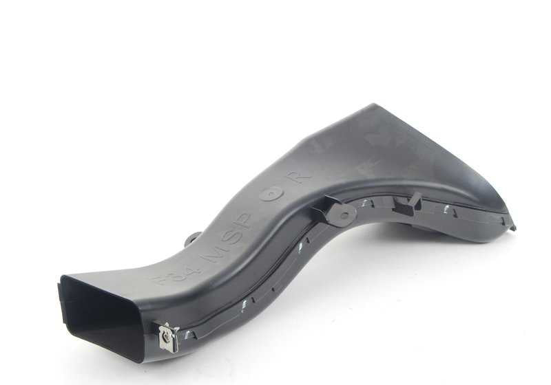 Conducto de aire derecho para freno OEM 51748057204 para BMW F34 (318d) con paquete M. Mejora la ventilación del sistema de frenos. Original BMW.