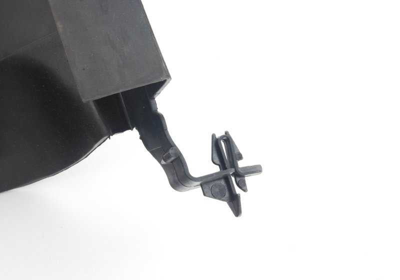 Conducto de aire derecho para freno OEM 51748057204 para BMW F34 (318d) con paquete M. Mejora la ventilación del sistema de frenos. Original BMW.
