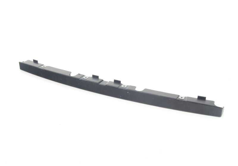 Adaptador cubre motor OEM 51758057327 para BMW F34 y F34N. Pieza original BMW.