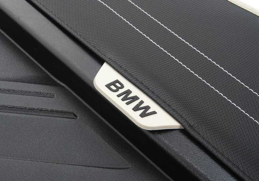 Alfombrilla moldeada maletero OEM 51472317847 para BMW F34 y F34N. Protege de suciedad y humedad, diseño moderno compatible con alfombrillas originales. Original BMW.