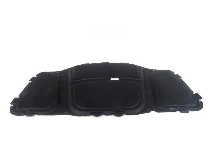 Aislante acústico capó delantero OEM 51487898125 para BMW E63 y E64 (645Ci, 650i, 635d). Mejora el aislamiento del motor. Original BMW.