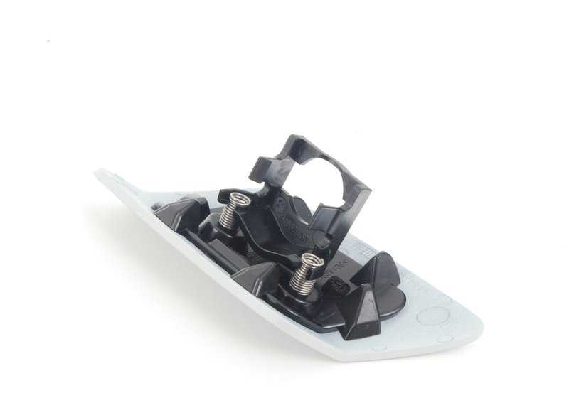 Tapa embellecedora para el lavafaros (derecha) OEM 61677253394 para BMW Serie 3 E92, E93. Original BMW.