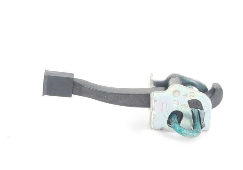 Retenedor de puerta trasero para BMW Serie 7 E38 (OEM 51228234605). Original BMW