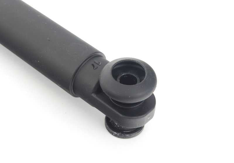 Soporte inferior portón trasero OEM 51247149631 para BMW E70. Original BMW.