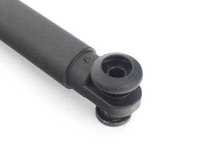 Soporte inferior portón trasero OEM 51247149631 para BMW E70. Original BMW.