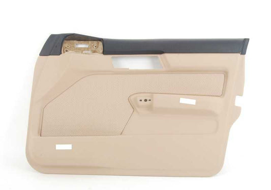 Front Right Faux Leather Door Panel OEM 51411978296 for BMW 5 Series E34. Genuine BMW.