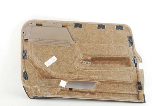 Front Right Faux Leather Door Panel OEM 51411978296 for BMW 5 Series E34. Genuine BMW.