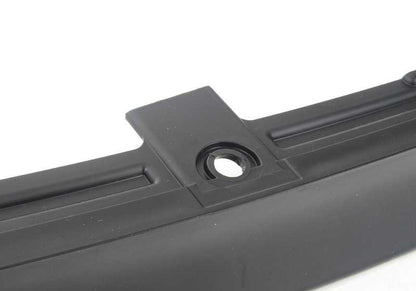 Alerón delantero OEM 51128054346 para BMW F06, F06N, F13, F13N. Original BMW.