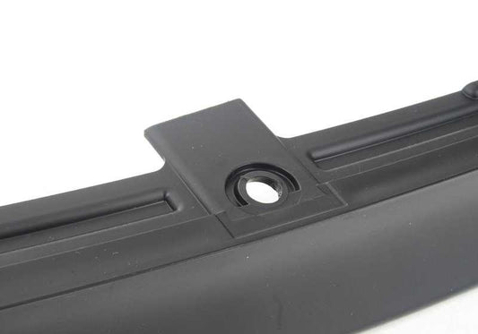 Alerón delantero OEM 51128054346 para BMW F06, F06N, F13, F13N. Original BMW.