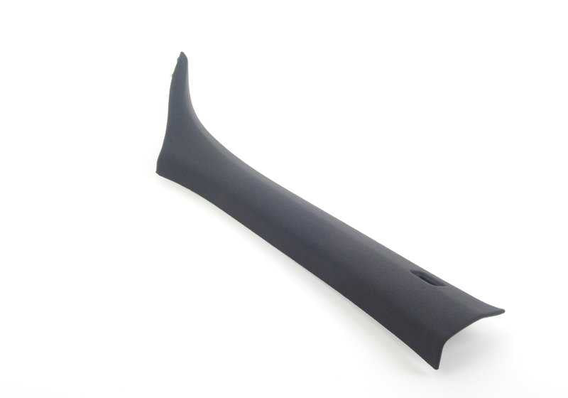 Embellente destro del pilar di OEM 51437897588 per BMW E60 ed E61. BMW originale di colore antracite.